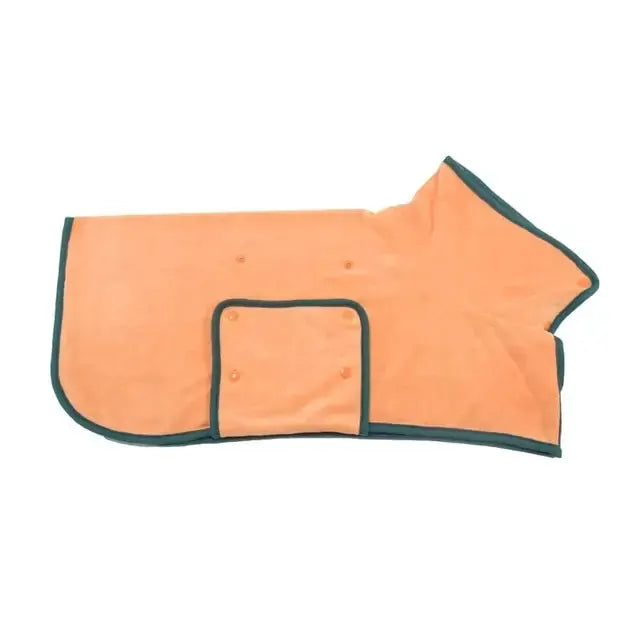 Super Absorbent Pet Bathrobe by Oz-Direct.com