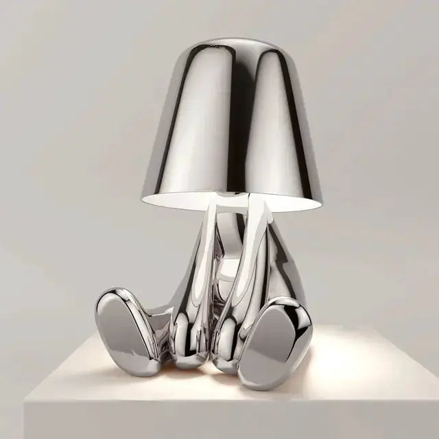 Italy Little Golden Man LED Table Lamp by Oz-Direct.com