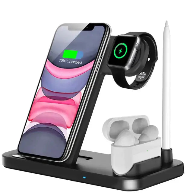 15W Wireless Charging Station For iPhones by Oz-Direct.com