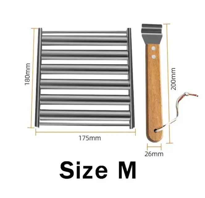 Stainless Steel Hot Dog Roller by Oz-Direct.com
