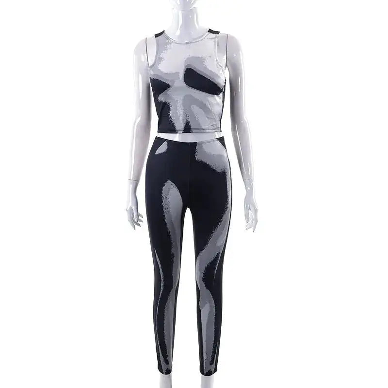 I Am Woman Body Printed cPant Set by Oz-Direct.com