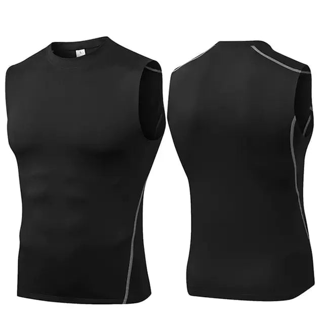 Men Compression Sport Tight Tank by Oz-Direct.com
