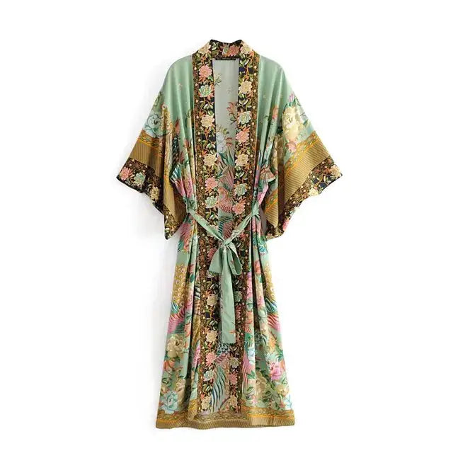 Queens Robe Beach Kimono by Oz-Direct.com