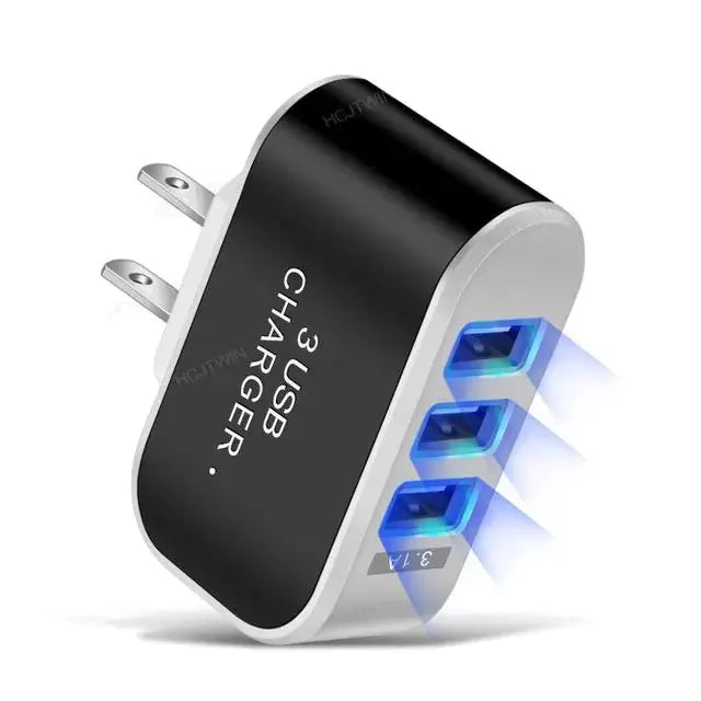 Head Smart Multi-port USB Charger by Oz-Direct.com