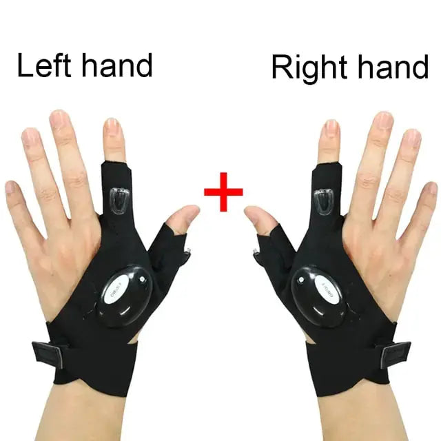 Outdoor Fingerless Fishing Gloves by Oz-Direct.com