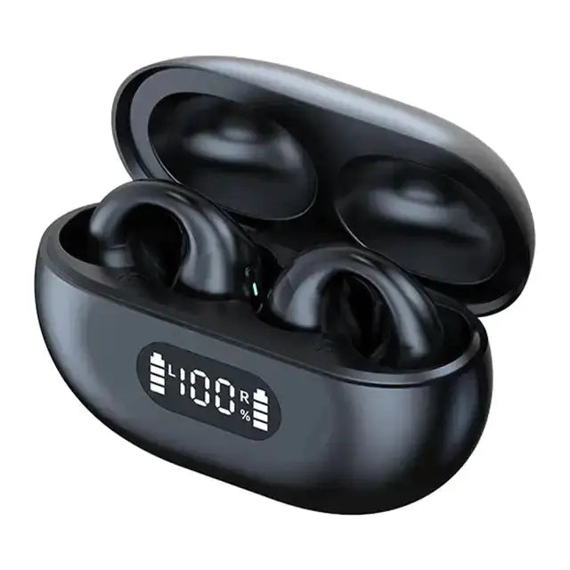 AudiClip - Wireless Ear Clip Bone Conduction Headphones by Oz-Direct.com