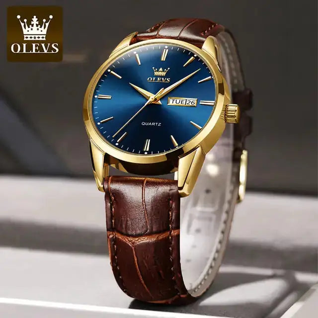 Leather Watch by Oz-Direct.com
