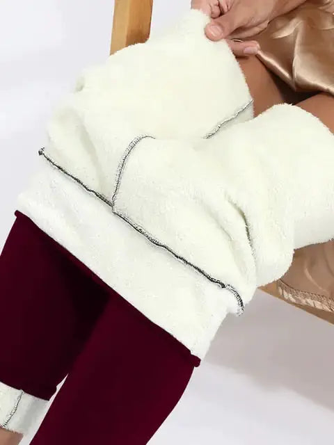 Fleece Lined Tights by Oz-Direct.com