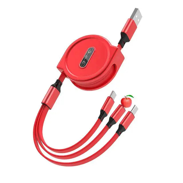 Retractable USB Cable by Oz-Direct.com