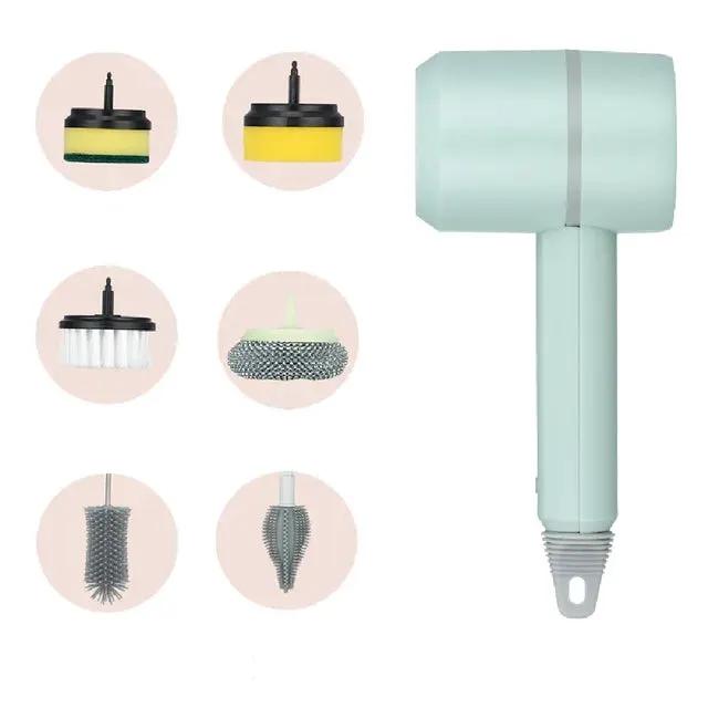 Electric Spin Scrubber by Oz-Direct.com