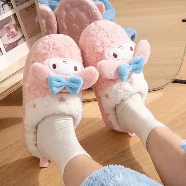 Winter Cotton Slippers by Oz-Direct.com