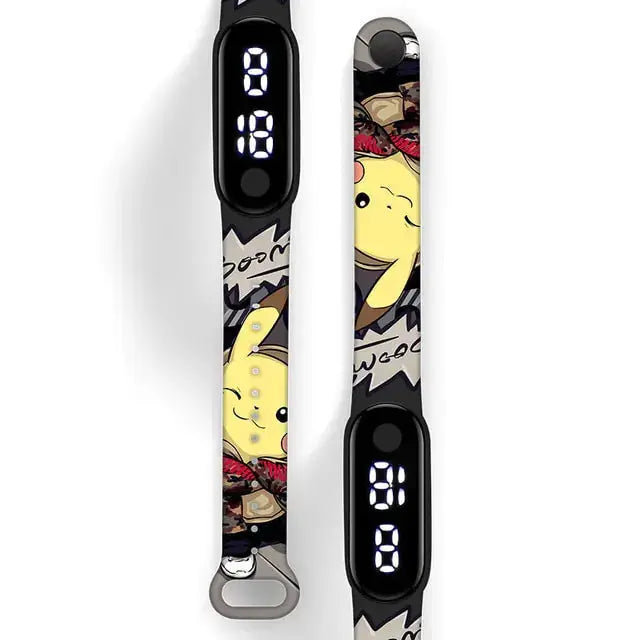 Pokémon Pikachu Printed Electronic Watch by Oz-Direct.com