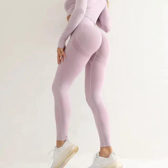 Fitness Women Seamless Leggings by Oz-Direct.com