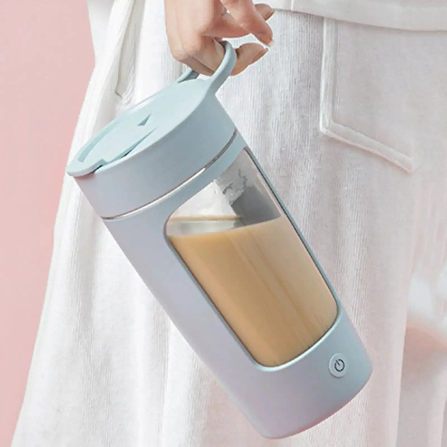 Rechargeable Protein Shaker Bottle by Oz-Direct.com