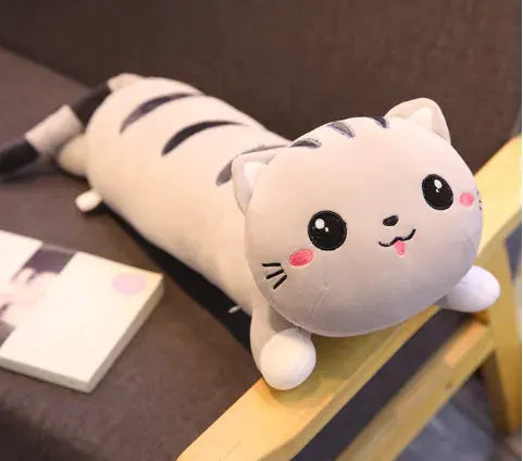 130cm Long Cat Pillow for Kids by Oz-Direct.com