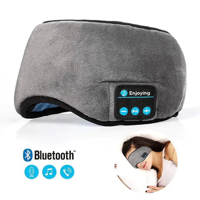 Bluetooth Sleeping Headphones Eye Mask by Oz-Direct.com