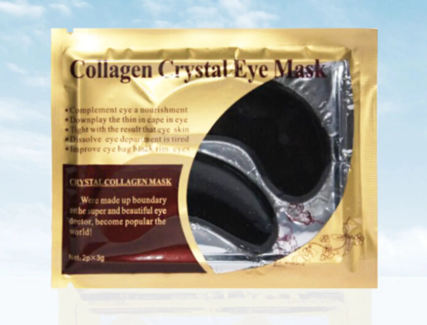 Crystal Collagen Eye Mask by Oz-Direct.com