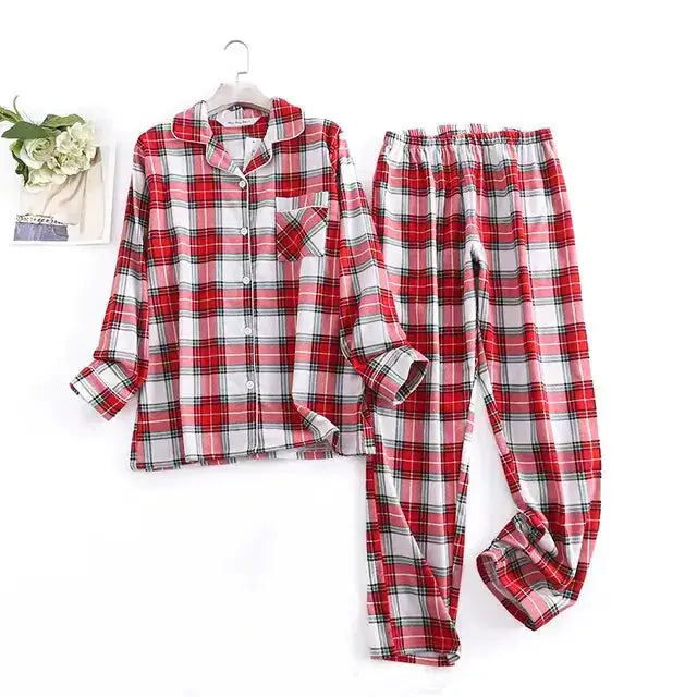 Cotton Flannel Women's Pajamas Sets by Oz-Direct.com