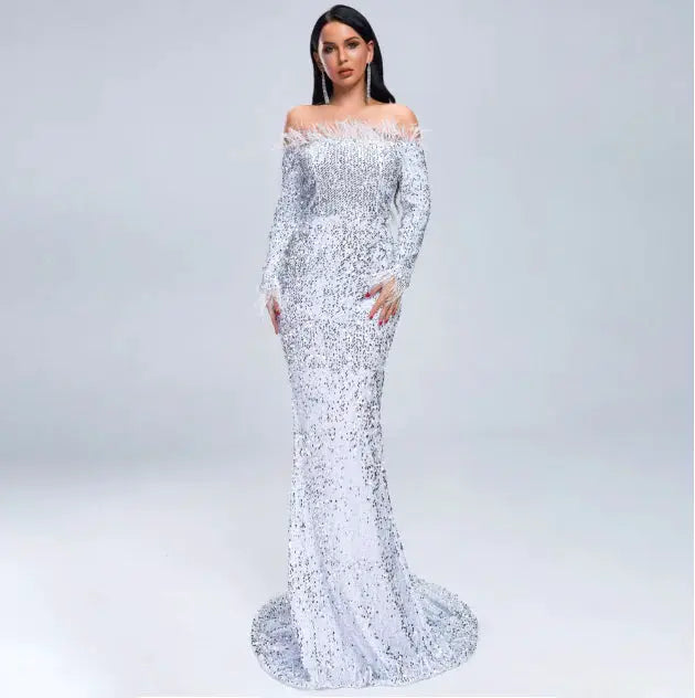 Elegant Evening Dress by Oz-Direct.com