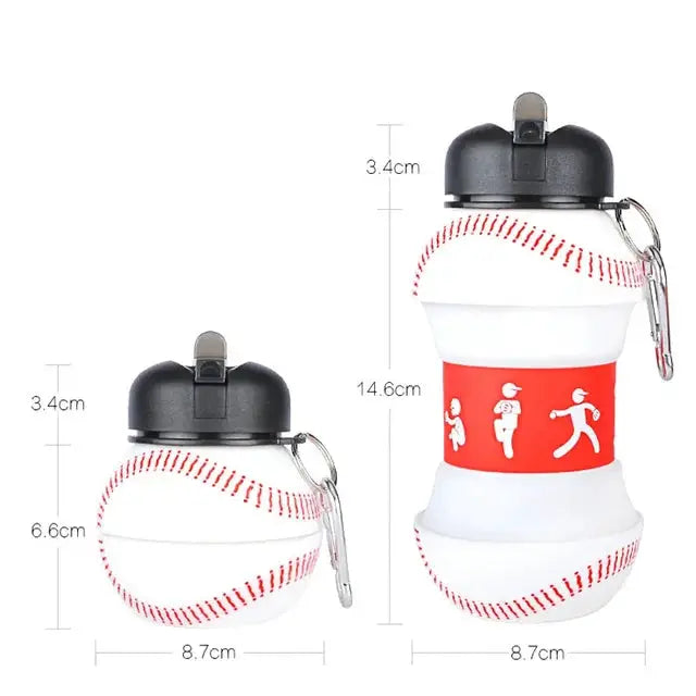 Fold Water Bottle by Oz-Direct.com