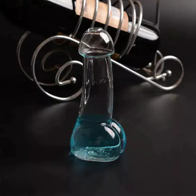 Funny Creative Design Penis Shot Glass by Oz-Direct.com