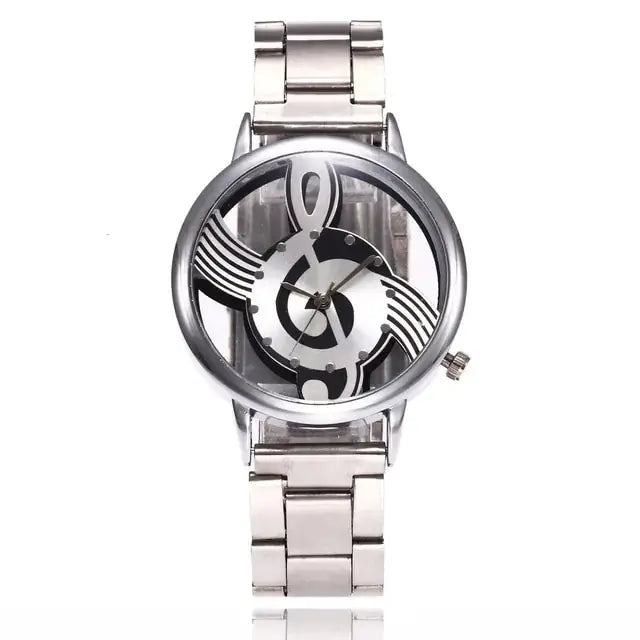 Women's Hollow Music Note Fashion Watch by Oz-Direct.com
