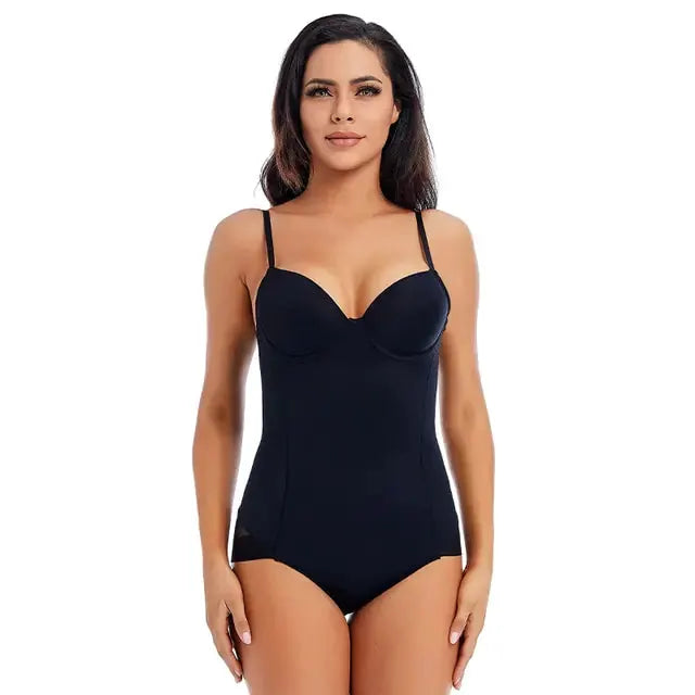 Reductive Slimming Bodysuit with Cup by Oz-Direct.com