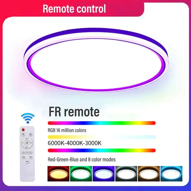 Living Room 24W Slim Ceiling Light by Oz-Direct.com