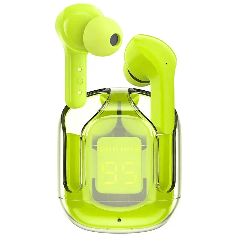 ClearTune Crystal Earbuds by Oz-Direct.com
