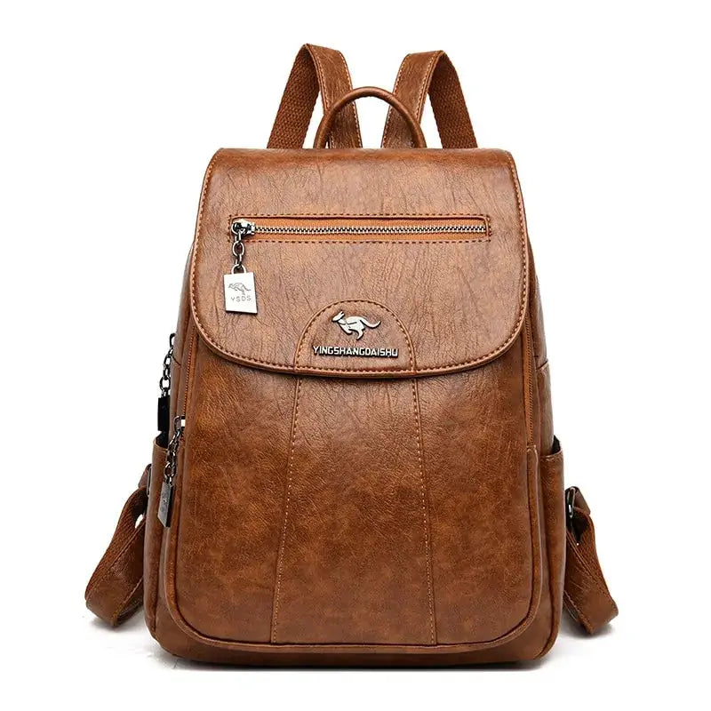 Leather Backpacks High Quality by Oz-Direct.com