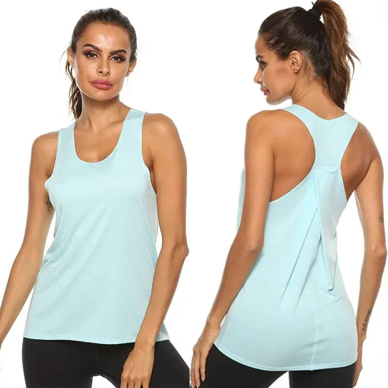 Running Vest Fitness Yoga Shirts by Oz-Direct.com