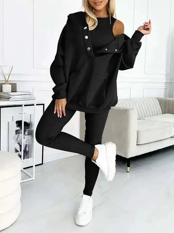 Women's Tracksuit Set by Oz-Direct.com
