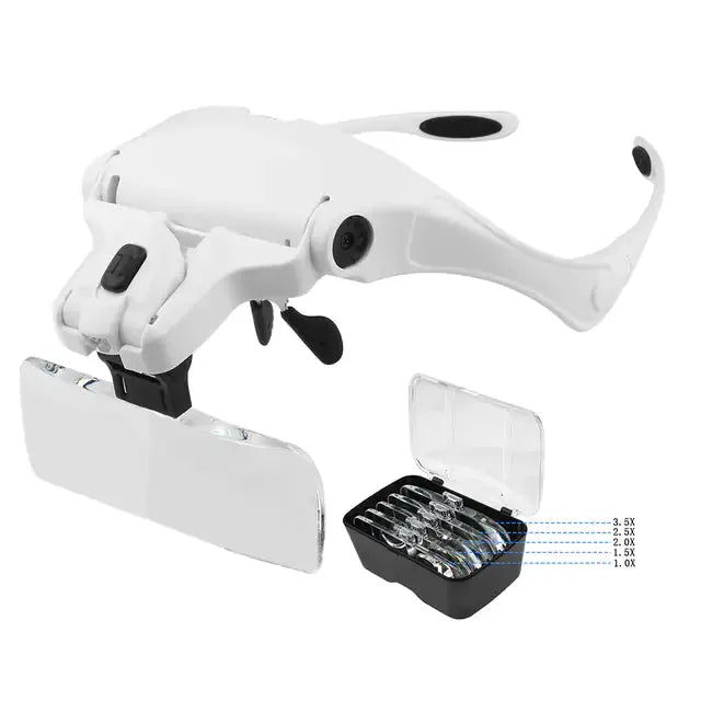 Adjustable Magnifying Reading Glasses by Oz-Direct.com
