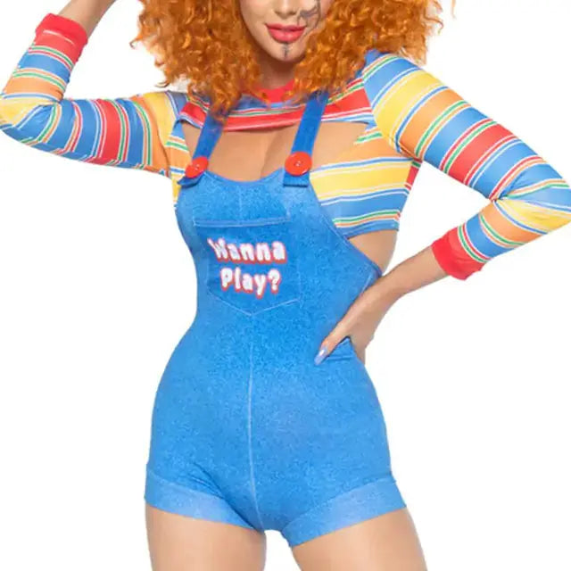 Killer Doll Costume Set by Oz-Direct.com