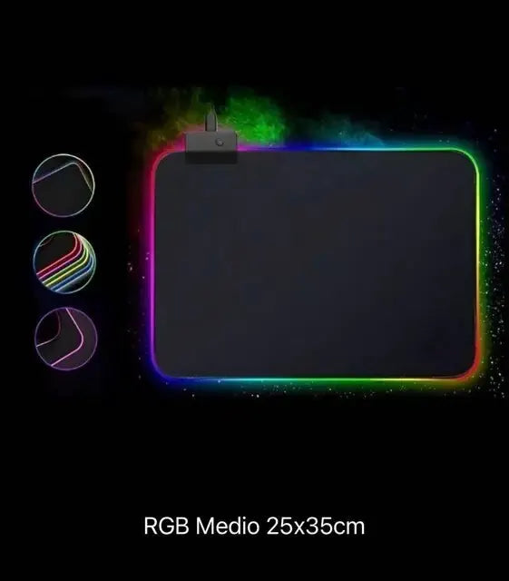 Gamer LED Mouse Pad Waterproof by Oz-Direct.com