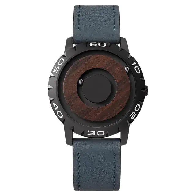 Iron Ball Magnetic Pointer Men's Watch by Oz-Direct.com