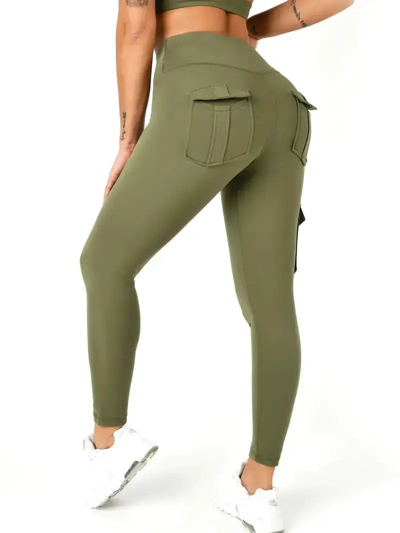 PocketFit Cargo Leggings by Oz-Direct.com