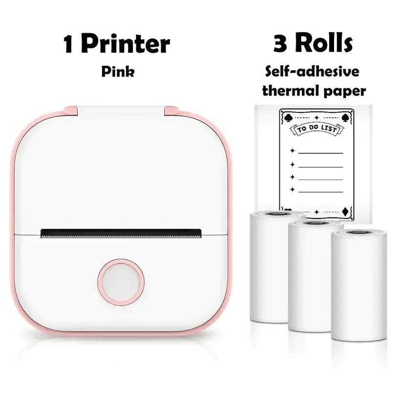 Mini Inkless Pocket Printer by Oz-Direct.com