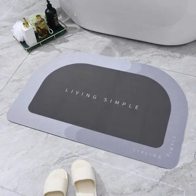Quick Drying Bathroom Mat by Oz-Direct.com