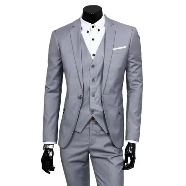 Men's Classic Business Suit by Oz-Direct.com