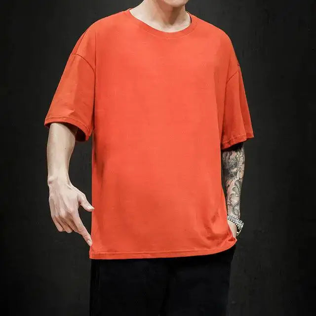 Summer Solid T-Shirt by Oz-Direct.com