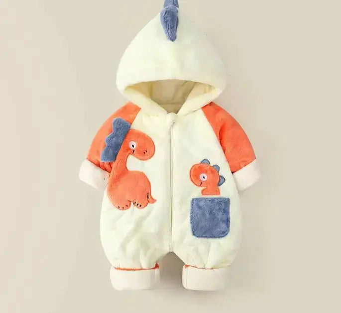 Plush Winter Romper by Oz-Direct.com