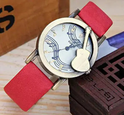 Women Fashion Tuitar Music Casual Watch by Oz-Direct.com