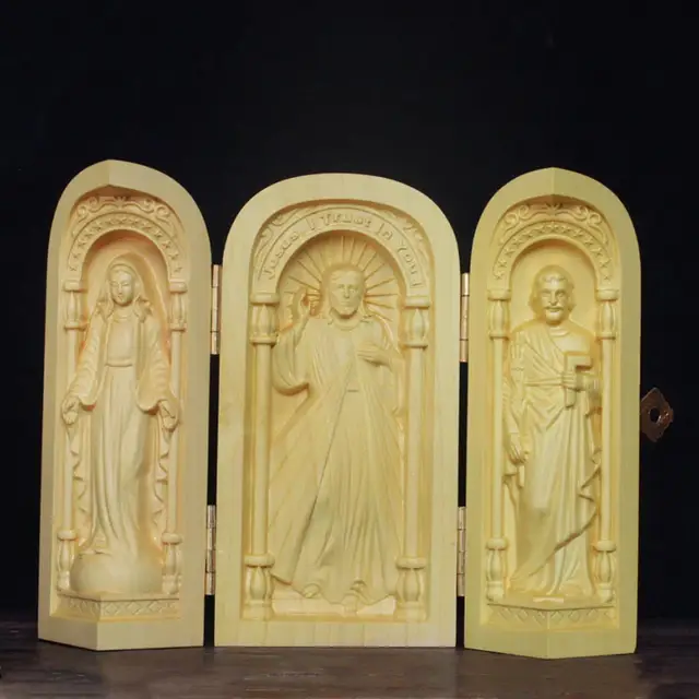 Solid Christian Altar Box by Oz-Direct.com