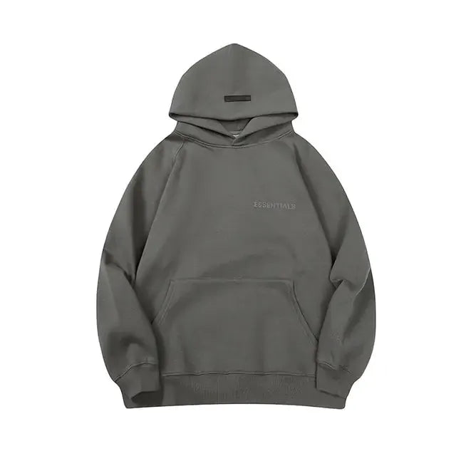 Chest Letters Printing Hooded Sweatshirts by Oz-Direct.com