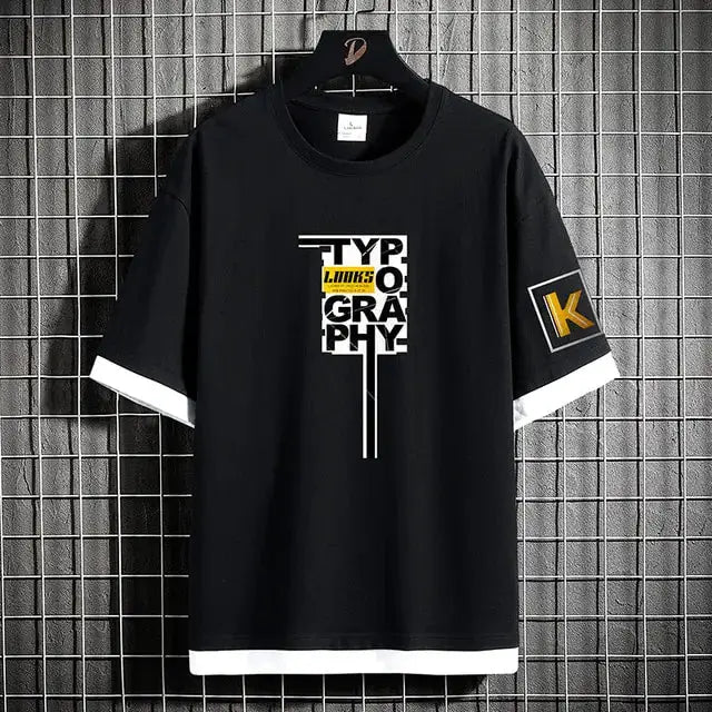 Loose Fit Hip Hop Tees by Oz-Direct.com