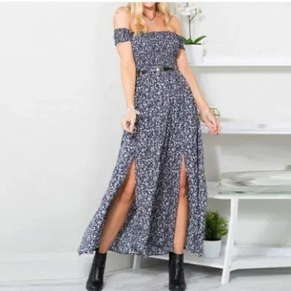 Sexy Strapless Beach Summer Dress by Oz-Direct.com