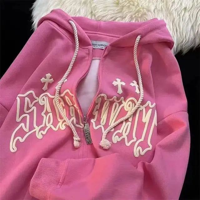 Casual Sweatshirt Fashion Hoodie by Oz-Direct.com