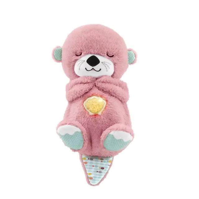 Breathing Otter Plush Toy by Oz-Direct.com