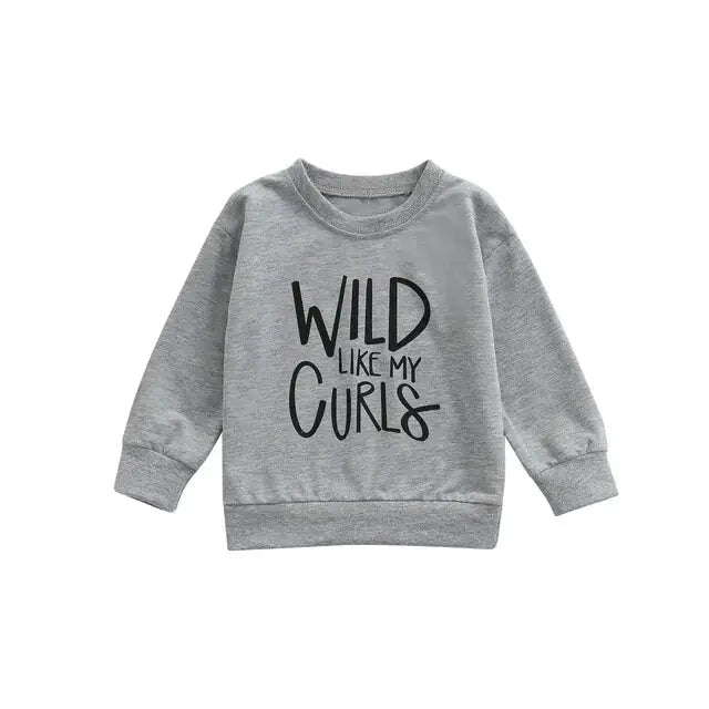 Baby Sweatshirt Tops by Oz-Direct.com